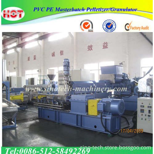 PVC PE Masterbatch Pelletizer/Granulator